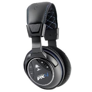Turtle Beach - Ear Force PX4 Wireless Dolby Surround Sound Gaming Headset for PS4, PS3 and Xbox 360