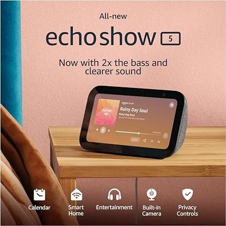 Echo Show 5 2023第三代 智能屏显视频设备