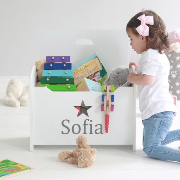 Personalized Star Toy Chest