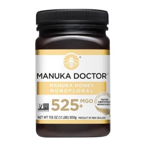Manuka Doctor525 MGO 麦卢卡蜂蜜 1.1磅