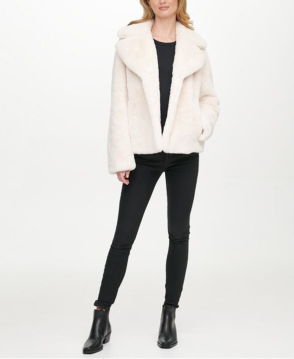 Faux-Fur Coat, Created for Macy's