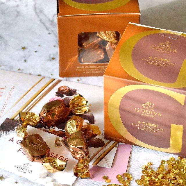 Godiva 独立包装巧克力热卖，44颗$20，熔岩夹心一颗$0.5 低至8.3折+低门槛包邮- 北美省钱快报