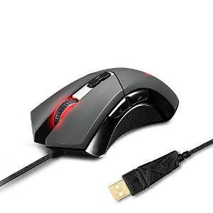Etekcity Wired USB Optical Gaming Mouse ,Omron Micro Switches