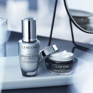 Ending Soon: Lancôme  Genifique Skincare Products Hot Sale