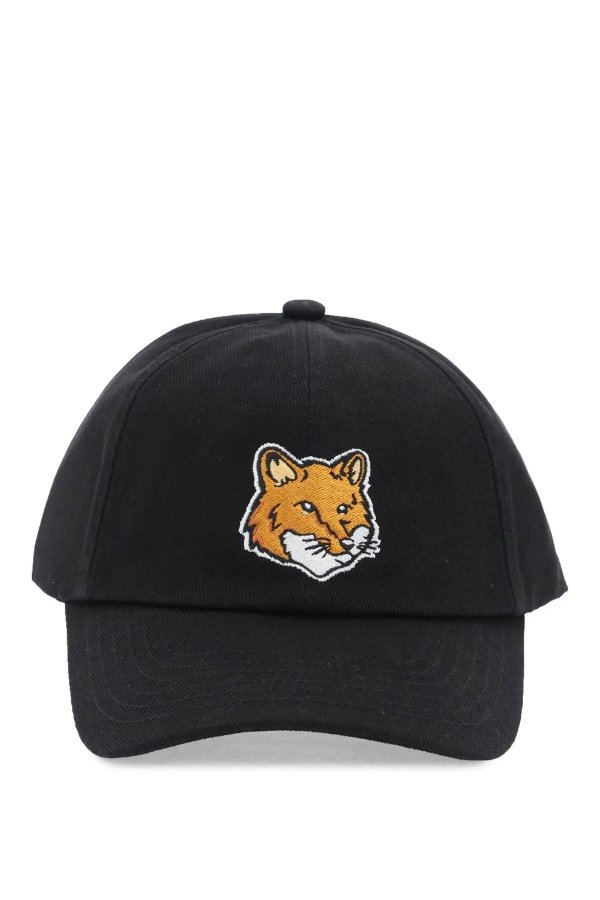 Fox head baseball cap Maison Kitsune