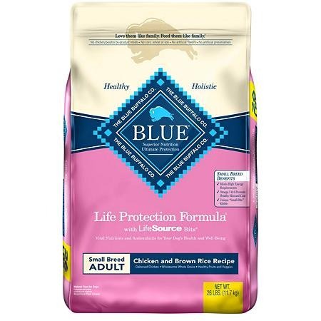 Life Protection Formula, Adult Small Breed Dry Dog Food, Chicken & Brown Rice Recipe (26 lbs.) - Sam's Club