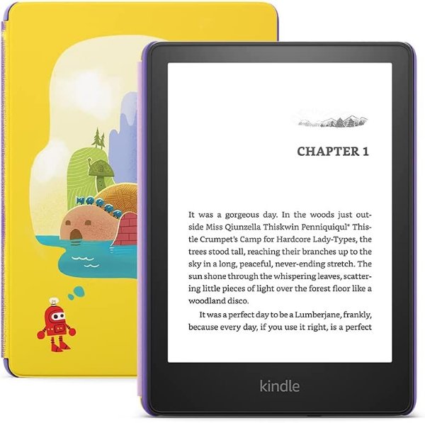 Paperwhite Kids版 16GB +1年儿童读物 + 2年质保