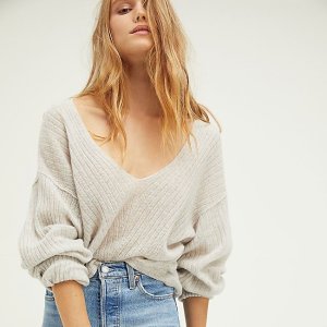 Free People Cashmere and Denim Sale