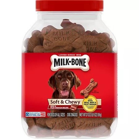 Soft & Chewy Beef & Filet Mignon Recipe Dog Snacks (37 oz.) - Sam's Club
