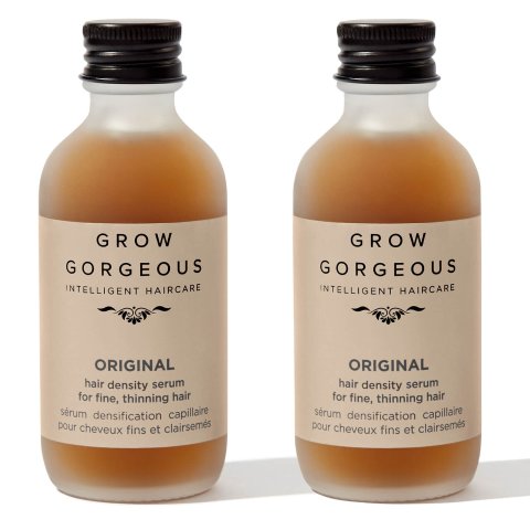 Grow GorgeousHair Density Serum Original Duo 2 x 60ml (Worth $70.00)