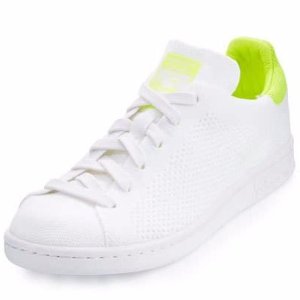 Adidas Stan Smith 绿尾小白鞋促销