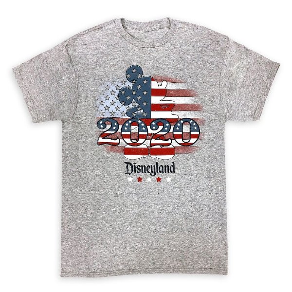 Mickey Mouse Americana T-Shirt for Adults – Disneyland 2020 | shopDisney