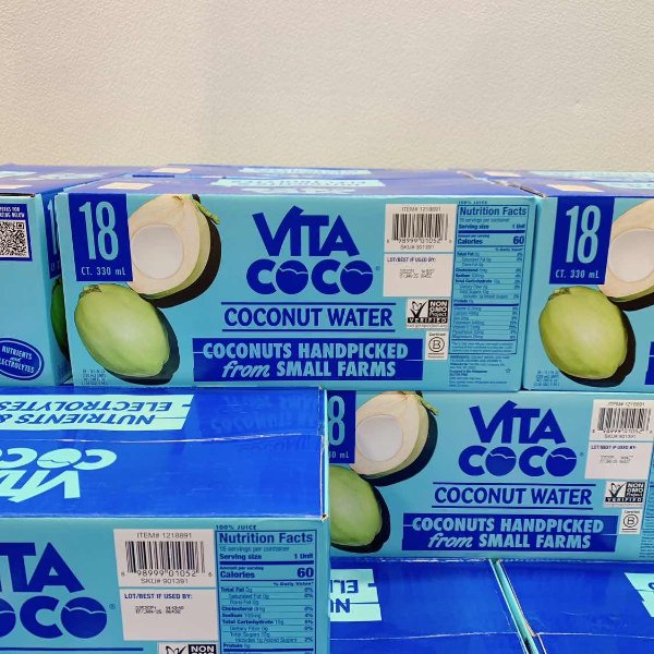 Coco Coconut Water, 11.1 fl oz, 18-count