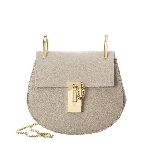 ChloeDrew Mini Leather Shoulder Bag