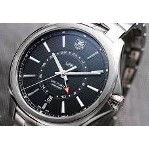 TAG Heuer Men's WAT201A.BA0951 Automatic Stainless Steel Watch with Black Dial
