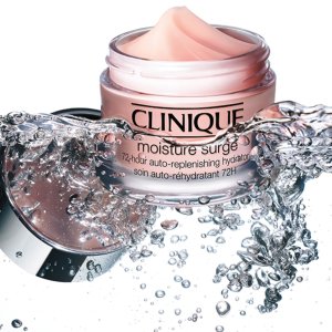 with Any $28 Moisture Surge™ 72-Hour Auto-Replenishing Hydrator Purchase @ Clinique