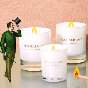 Penhaligon's 香氛蜡烛热促 宅家也要仪式感满满
