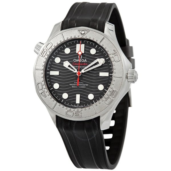 Seamaster "Nekton Edition" Automatic Black Dial Men's Watch 210.32.42.20.01.002