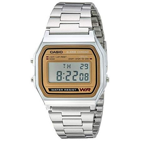 Men's A158WEA-9CF Casual Classic Digital Bracelet Watch