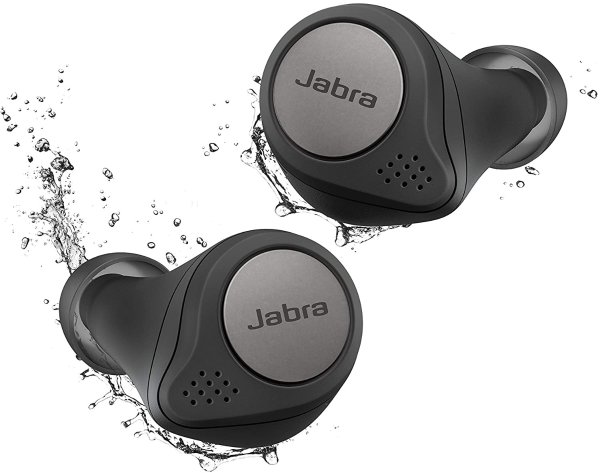 Jabra Elite Active 75t Wireless Sports Earbuds Renewed