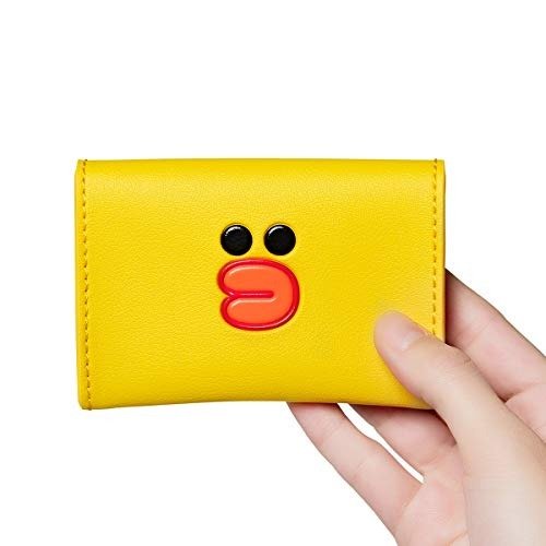 Business Card Holder - Character Design Faux Leather Organizer Case and Wallet, Parent