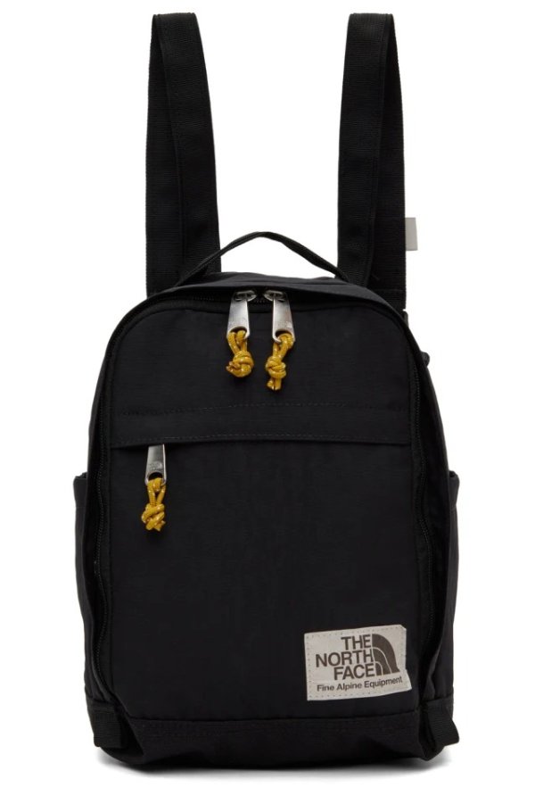 Black Mini Berkeley Backpack