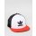 adidas Originals adicolor Trucker Cap In Red
