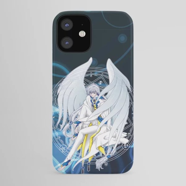 Yue - Card Captor Sakura iPhone Case by alphavirginis