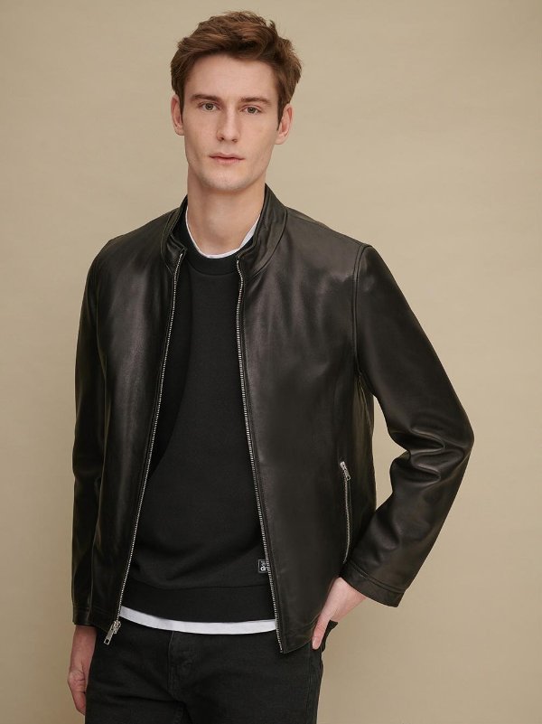 Matthew Moto Leather Jacket