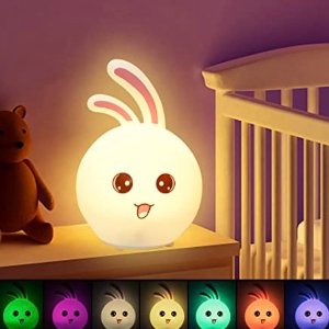 CNSUNWAY Cute Bunny Night Light & More