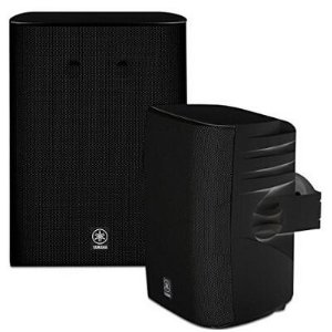 Yamaha NS-AW570BL Speaker (Black)