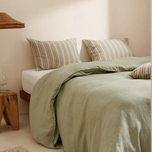 5折起 毛巾低至€2.99MANGO 家居专区直降 收温馨好物 床单被套、羊毛毯等都有