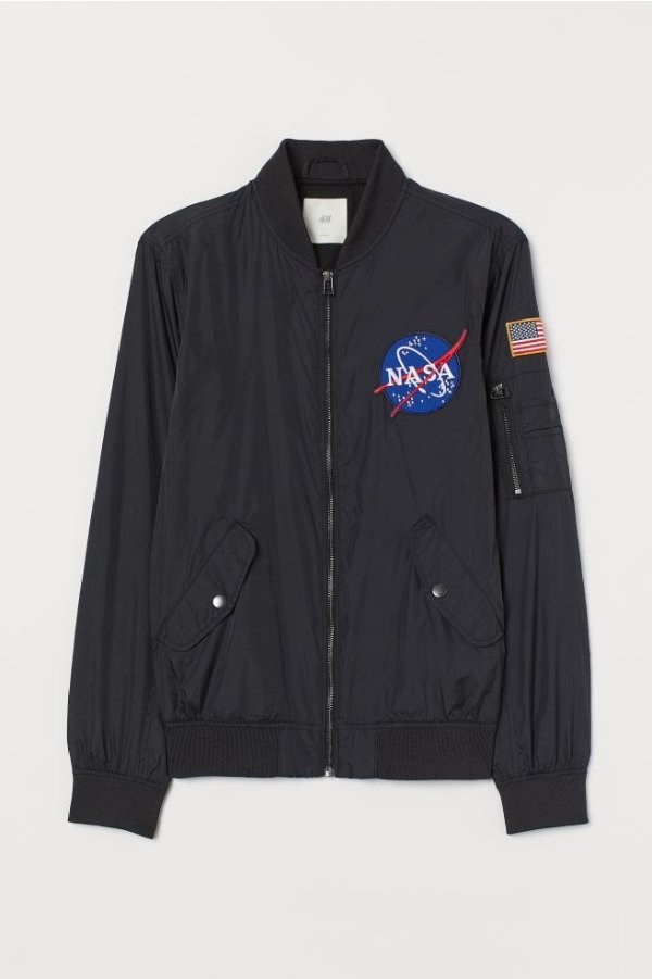 NASA飞行员夹克