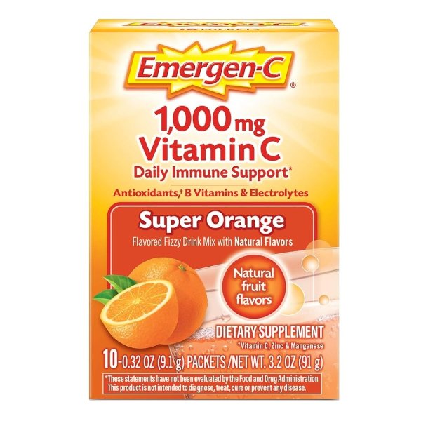 1000mg Vitamin C Powder 10 Count