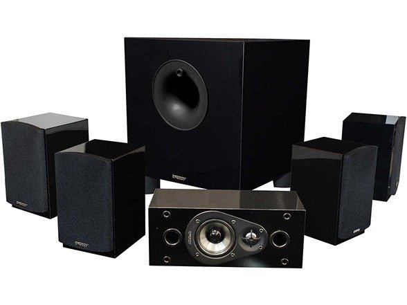 5.1 Classic Home Theater Speaker System