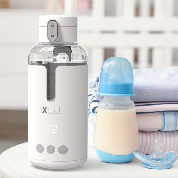 IXTECH 便携可控温式加热水瓶