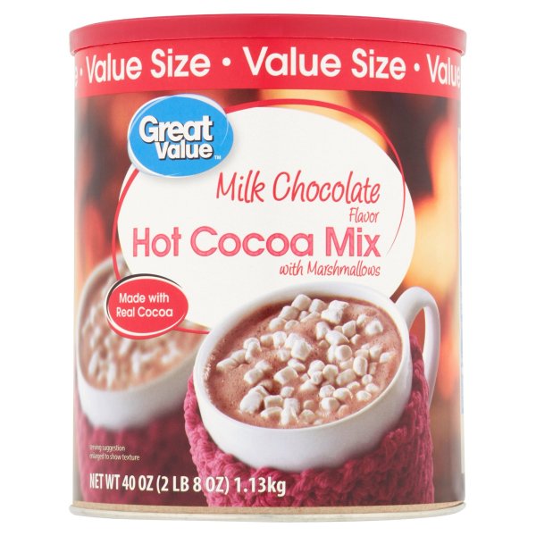 棉花糖牛奶巧克力热可可粉 40oz 超值装
