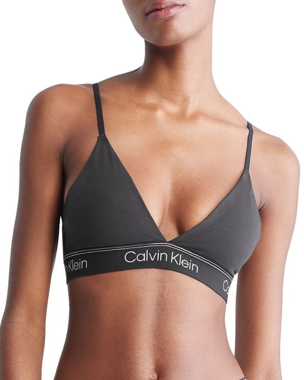 Athletic Lightly Lined Triangle Bra
