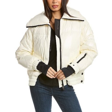 MonclerChambairy Jacket / Gilt