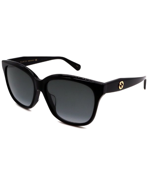 Gucci Unisex GG0800SA 56mm Sunglasses