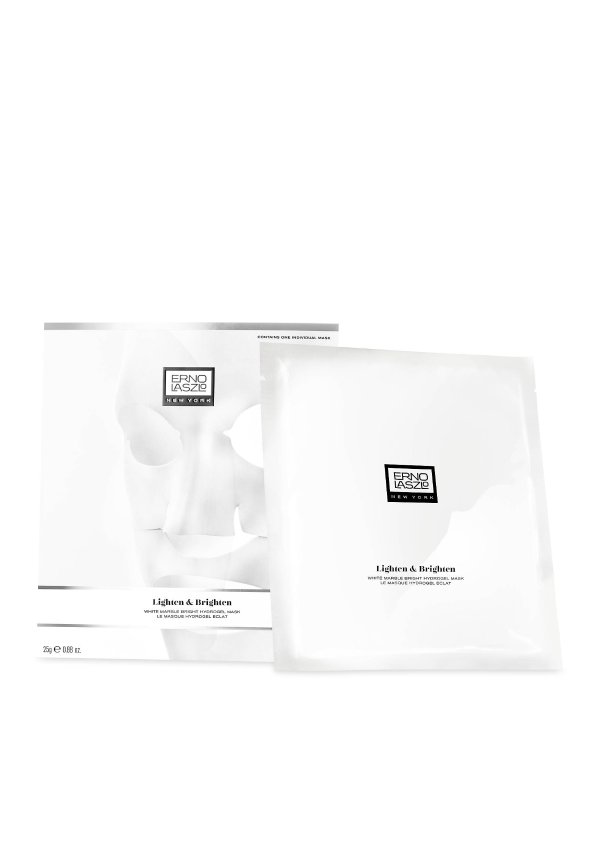 White Marble Bright Hydrogel Mask