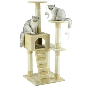 Today Only: Select Go Pet Club Cat Trees@Amazon.com