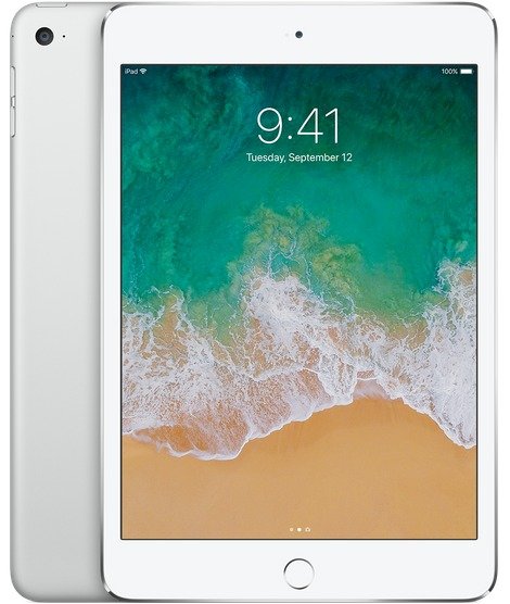 iPad mini 4 Wi-Fi 128GB 银色
