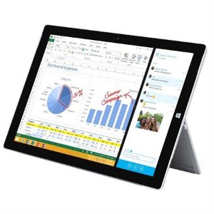 Microsoft Surface Pro 3 12" Tablet (Core i5, 128GB) 
