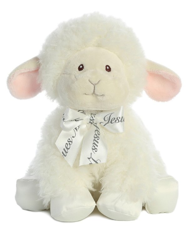 Ebba 12" Blessings Lamb Stuffed Animal