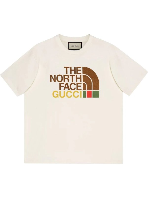 x The North Face logo T-shirt