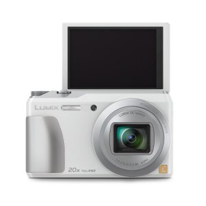 LUMIX DMC-ZS35 20X Long-Zoom Selfie Digital Camera (White)