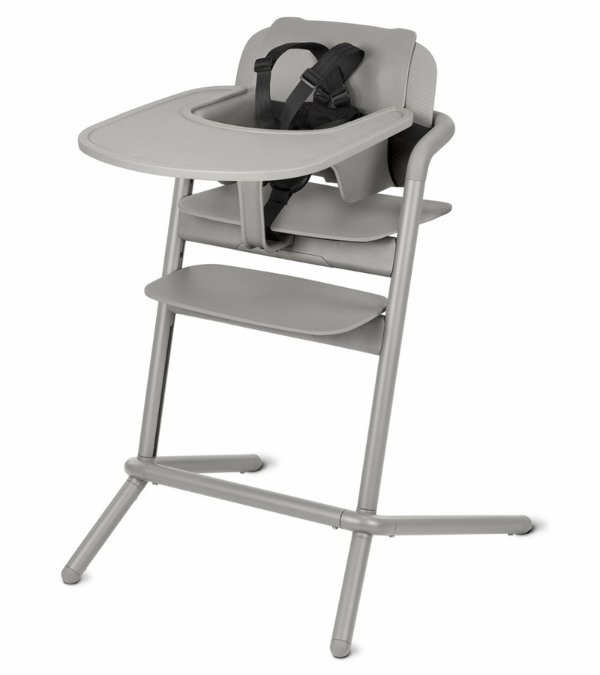 LEMO 1.5 High Chair - Storm Grey