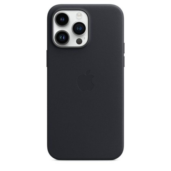 iPhone 14 Pro Max 皮革手机壳