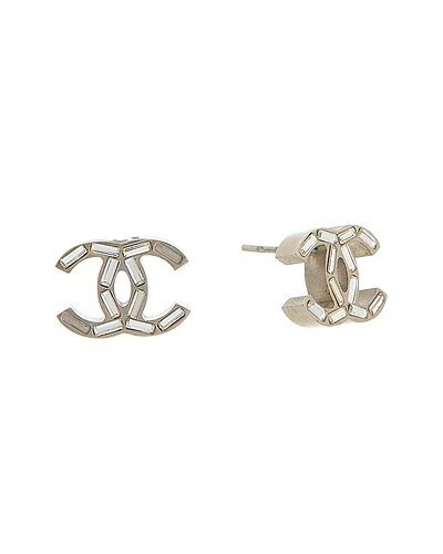 CC Logo Earrings (Authentic Pre-Owned)